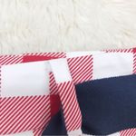 Eloquii DRAPER JAMES x Red White Gingham Shorts Tie Belt Plaid Size 20 New Photo 9