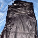 Divided Leather Pants Photo 1