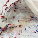 Dylan Baja Boho Fringe Poncho size XS/small. Photo 9