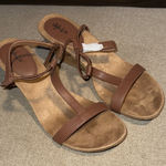 Style & Co . Tan Women's Sandals Photo 0