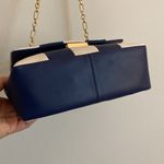 Kate Spade Carlyle Striped Medium Shoulder Bag Blue & White Photo 6