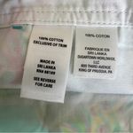 Lilly Pulitzer  Buttercup teal paisley scallop shorts 0 Photo 8