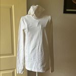 Athleta  White High Neck women’s running Hoodie Photo 3