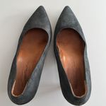 l'amour des pieds Cushioned Comfort Metallic Dark Green Heels 9 Photo 4