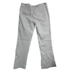 The Limited  917 White Denim Pants Size 6 Mid Rise‎ Straight Leg Classic Style Photo 3