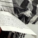 Desigual  Shirt Women's Size Medium 'Vive' Patchwork Plaid Long Sleeve Cotton B&W Photo 14