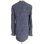 NEW Seraphine Size 4 Top Blouse Button Down Nursing Friendly Maternity Photo 3