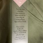 Nanette Lepore New!  Cropped Cargo Pants Size 6‎ Martini Olive Green Flat Front Photo 13