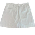 Nike Golf FITDRY Women's 10 Tech Beige Button Golf Skort Photo 5