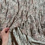 Floral skirt Pink Size M Photo 2