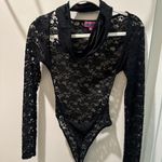 Edikted  Lace Bodysuit Two-Piece Photo 1