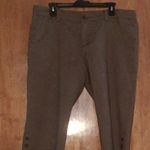 Old Navy Women's Brown Tweed Low Waist Wool Blend knickerbockers/Capri Pants Photo 2
