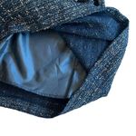 Kerri wool shift dress Black Photo 6