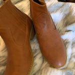 Short Brown Booties Size 10 Photo 0