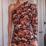 Chufy Memories Arizona
Asymmetrical One Shoulder
Dress Sz L Large Orange Photo 3
