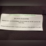 MM.LaFleur M.M. LaFleur The Rivka Top Washable Wool Twill Shirt in Haze Photo 8