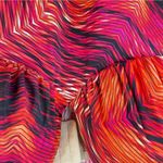 Cacique Pink Orange Black Mod Underwire Ruched Tankini long Swim Top 44D 44 Photo 4