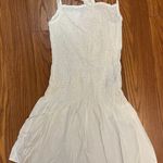 Solid & Striped NWT  Poplin Mini Dress Cream S Photo 2