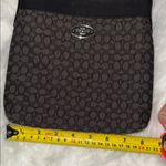 Coach Black and Grey Signature Crossbody Photo 9