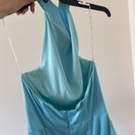 Elliatt  Camo Asymmetric Satin Cocktail Dress, Size Medium, $148 Photo 8