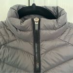 Fabletics Women’s Charcoal Grey and Black  “Fenway” Vest Size XS Photo 3