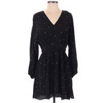 Sage NWT the Label Black Dress with White Stars Photo 0