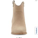 a.n.a  delno chunky heel western style ankle boots in light taupe NWT Photo 3