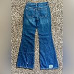 Free People  Flare Denim Jeans Sz 25 Photo 4