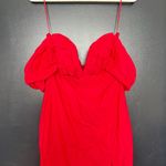 Blue Blush Red Cocktail Dress Photo 0