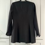 Badgley Mischka Evening Dress Coat w/ Beaded Embellishment at Waist Photo 1