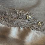 Victoria's Secret VICTORIA’S SECRET Y2K Lace Mesh & Satin Black One Piece Teddy‎ Like New Sz Small Photo 14