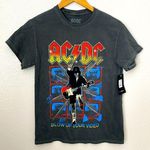 AC/DC New NWT blow up your video graphic band tee S Photo 0