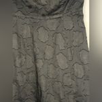 The Limited  Women’s Black Embroidered Dress Size 4 Black Photo 3