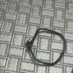 Wakami Boho Woven Bracelet Set Colorful Beaded Adjustable Cord Green Photo 5