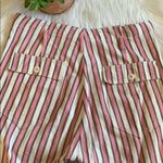 The Great • the convertible striped trouser pants Photo 7