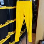Girlfriend Collective  Golden Glow Yellow Compressive High Rise Legging Sz Small Photo 7