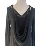 Kerisma  Size XL Dress Embellished Boho Lagenlook Long Sleeve Cashmere Blend Photo 1