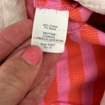 J.Crew  Gorgeous Salmon & Pink Stripe Mini Skirt- size 6 Photo 9