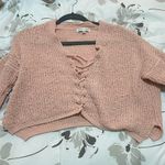Boutique Cropped Sweater Photo 1