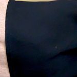 Tadashi Shoji Embroidered Gown black gold Photo 8