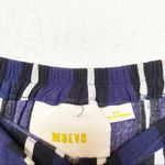 Maeve Striped Open Side Slit Pull On Elastic Waist Pants Size XS Photo 4