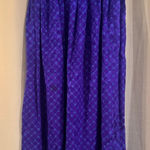 Source Unknown Long Vintage  Purple Women's Skirt Photo 0
