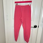 Free City Pink Dove Pull On Jogger Sweatpants Photo 3