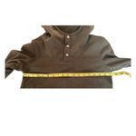 The North Face Dark Green Knit Stitch Hoodie Size XS Excellent Condition Photo 6