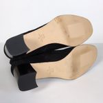 Kate Spade  NY Madelaine Black Suede Ankle Bootie Block Heel Women's 10.5 Photo 7