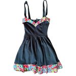 Marvel Comics Wonder Woman, Bat Girl, Supergirl black comicon cosplay dress M Photo 7