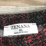 Zenana Outfitters XL plaid doll man sleeve, hi-Low Photo 2