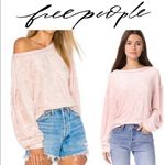 Free People Crushed Velvet Milan Layering Long Sleeve Top Photo 1