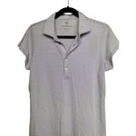 Polo RENWICK  DRESS LAVENDER /WHITE STRIPE WOMEN’S SIZE MEDIUM Photo 2