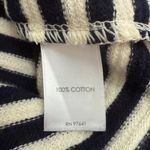 NWOT J. Jill Striped Square Neckline Knit Top Women's XS Navy White Fisherman Blue Photo 11